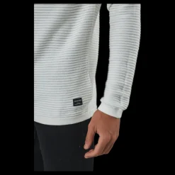 Best Jack & Jones Jjewind Knit Crew Neck Cloud Dancer Vit