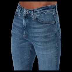 Online Jack & Jones Jjiclark Jjoriginal Jj 118 Lid Blue Denim Blå