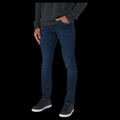 Jack & Jones Jjiglenn Jjicon Jj 757 50sps Blue Denim Blå New