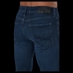 Jack & Jones Jjiglenn Jjicon Jj 757 50sps Blue Denim Blå New