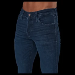 Jack & Jones Jjiglenn Jjicon Jj 757 50sps Blue Denim Blå New