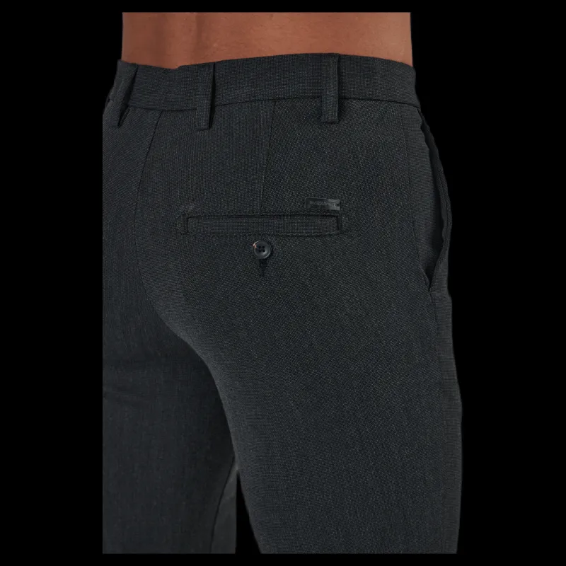 Jack & Jones Jjimarco Jjconnor Akm Dg Minim Dark Grey Svart Sale