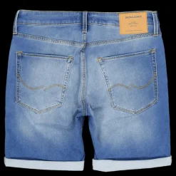 Hot Jack & Jones Jjirick Jjicon Shorts Ge 306 I Blue Denim Grå