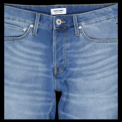 Hot Jack & Jones Jjirick Jjicon Shorts Ge 306 I Blue Denim Grå