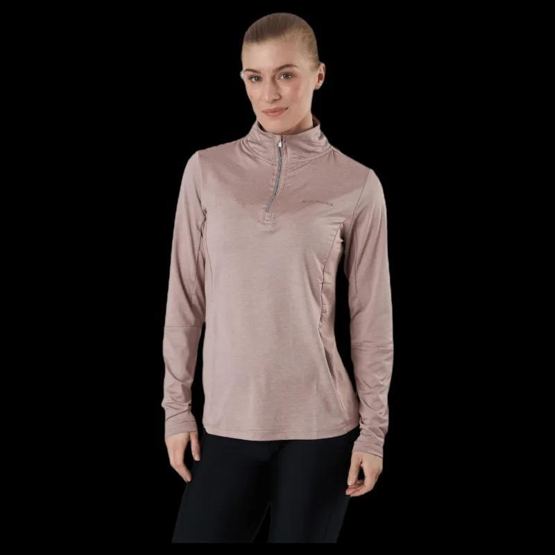 Endurance Jocee W Midlayer Grey Grå Online