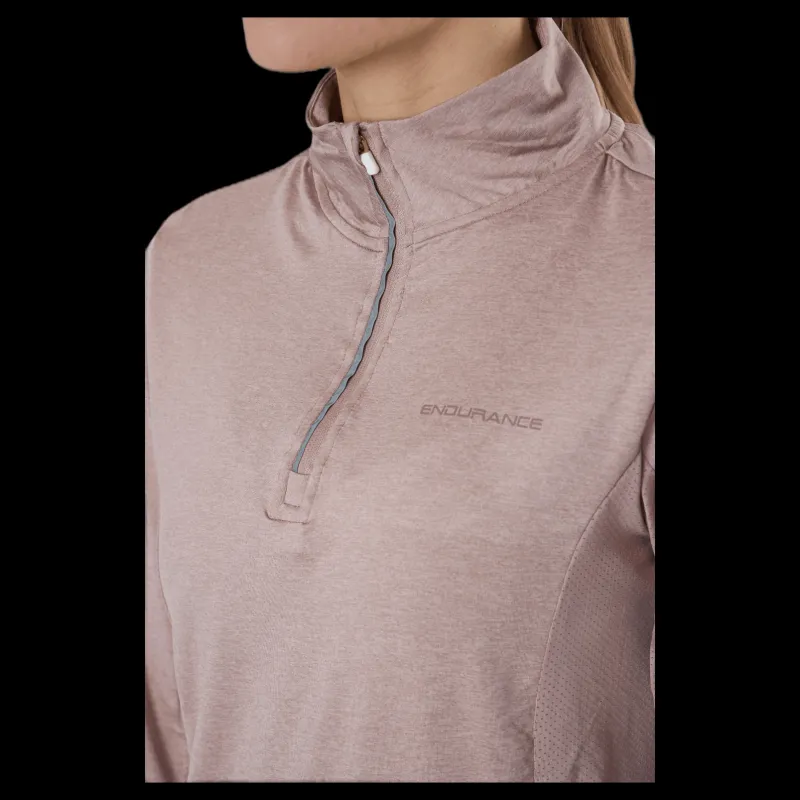 Endurance Jocee W Midlayer Grey Grå Online