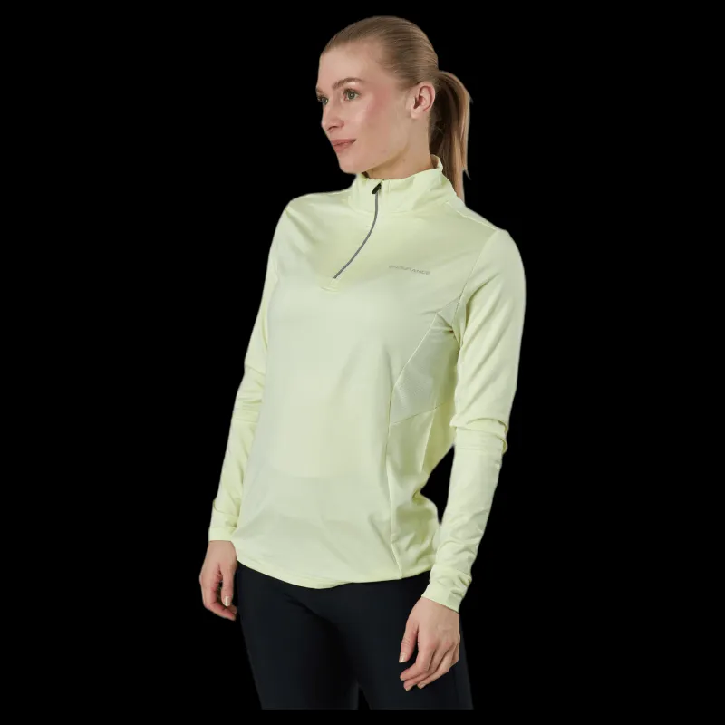 Clearance Endurance Jocee W Midlayer Yellow Gul