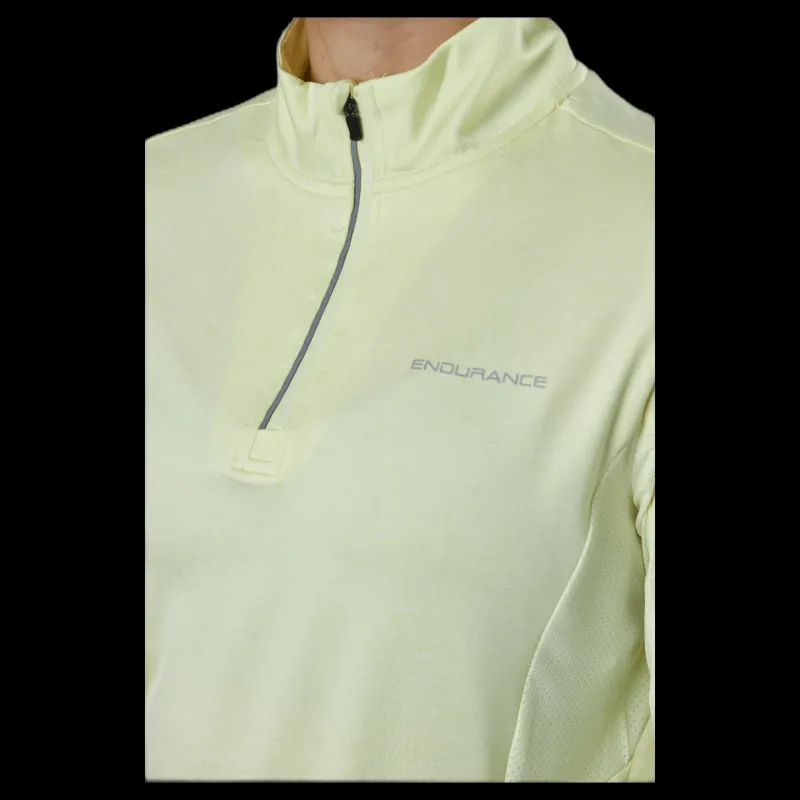 Clearance Endurance Jocee W Midlayer Yellow Gul