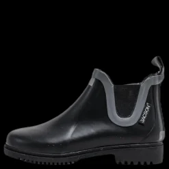Jacson Jodhpur Rubber Junior Black/Grey Svart och Grå Sale