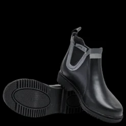 Jacson Jodhpur Rubber Junior Black/Grey Svart och Grå Sale