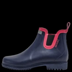 Jacson Jodhpur Rubber Junior Blue/Pink Blå och Rosa Best