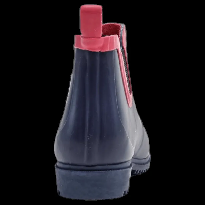 Jacson Jodhpur Rubber Junior Blue/Pink Blå och Rosa Best