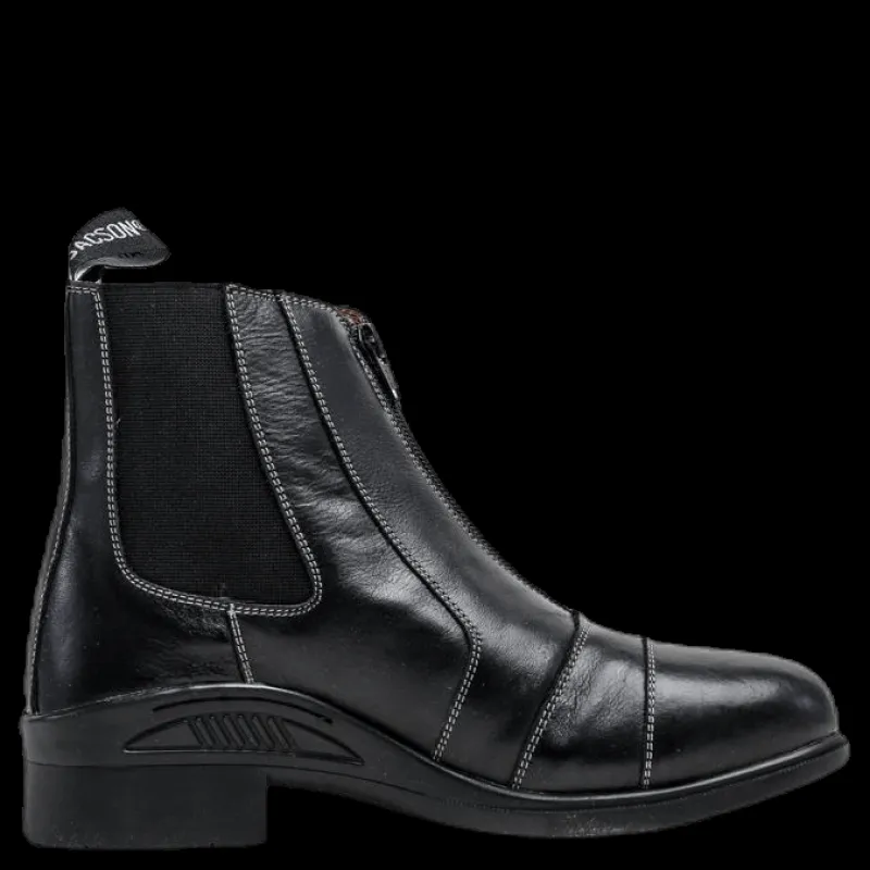 Jacson Jodhpur Santiani Black Svart New