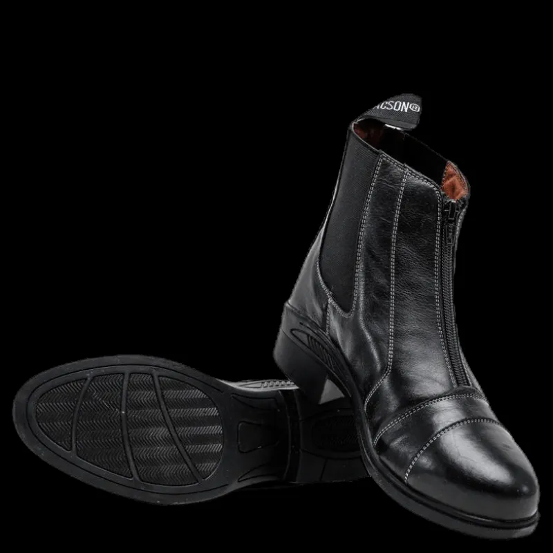 Jacson Jodhpur Santiani Black Svart New