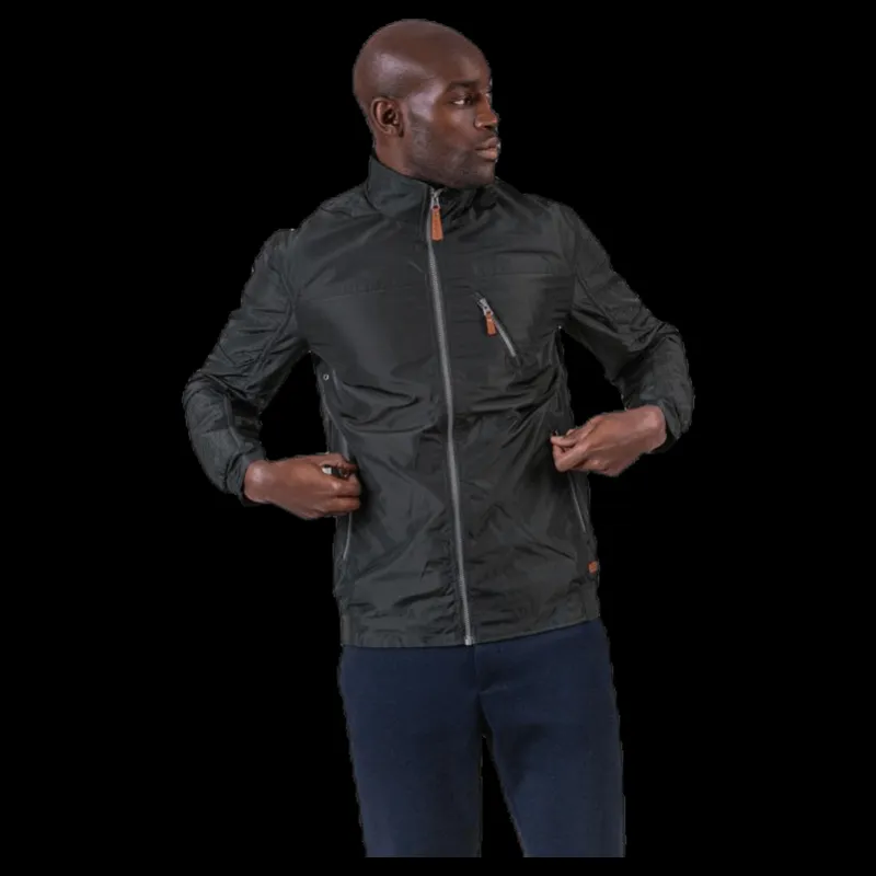 Weather Report Joe Jacket Black Svart