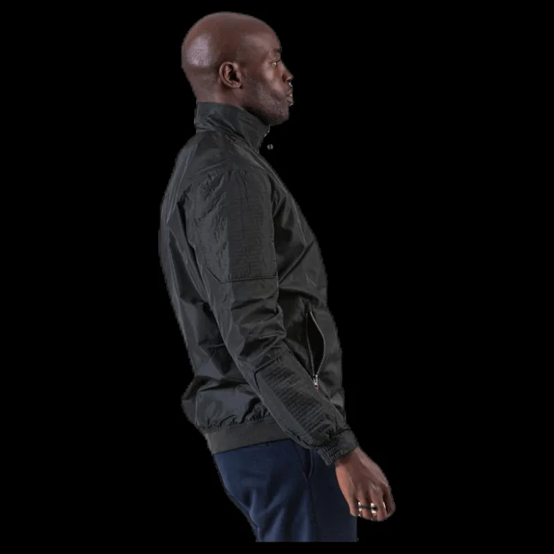 Weather Report Joe Jacket Black Svart