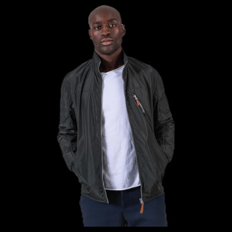 Weather Report Joe Jacket Black Svart