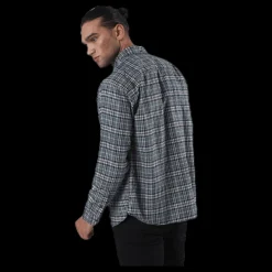Jack & Jones Johnny Shirt Ls Blue Blå