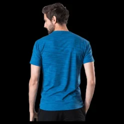 Virtus Joker Melange S/S Tee Blue Blå Hot
