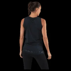 Clearance Röhnisch Jolie Knot Singlet Black Svart
