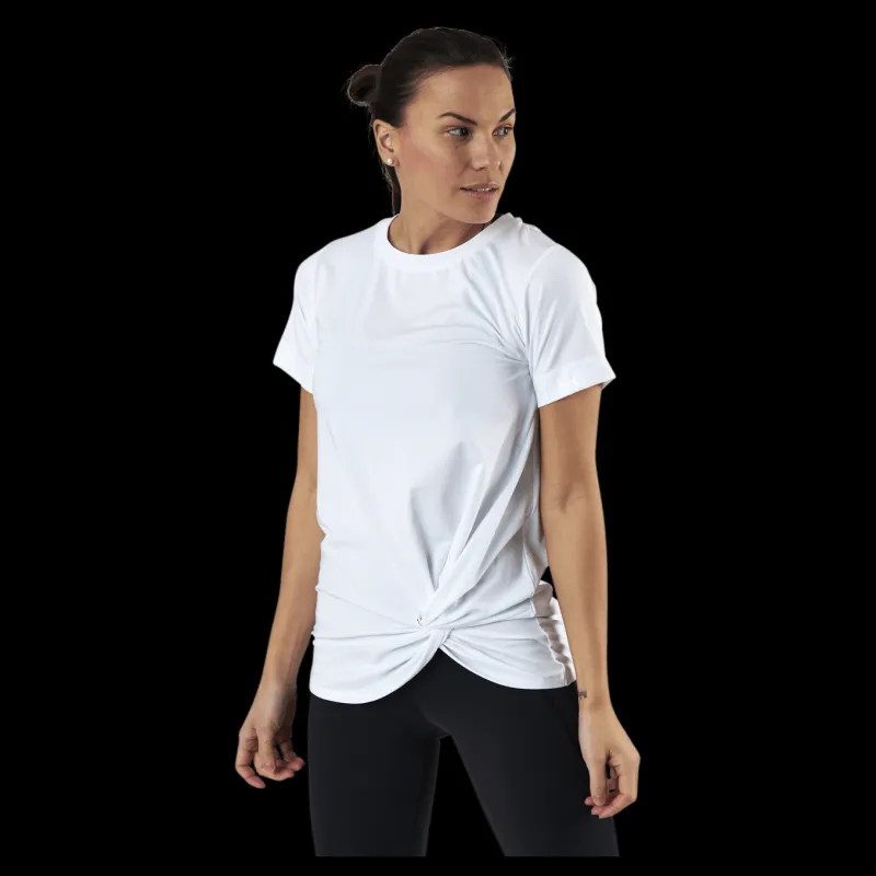 Online Röhnisch Jolie Knot Tee White Vit