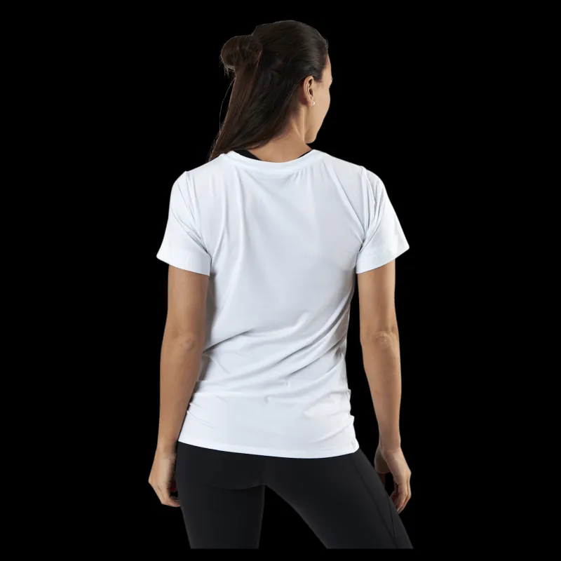 Online Röhnisch Jolie Knot Tee White Vit