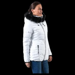 Hot 8848 Altitude Joline Jacket White Vit