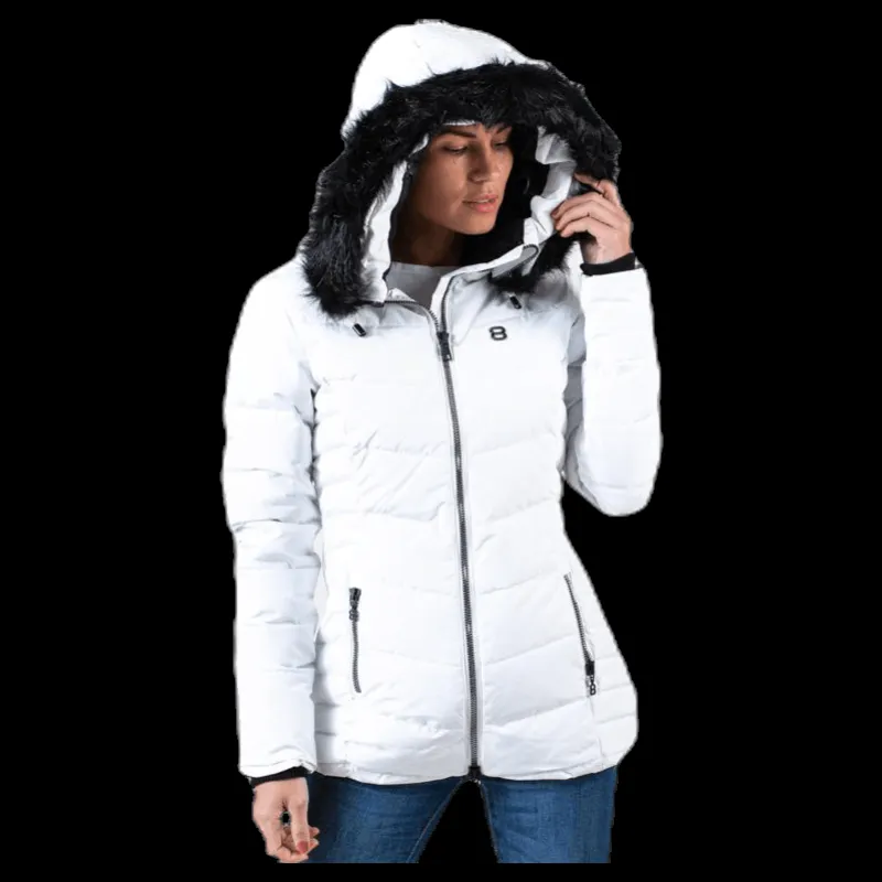 Hot 8848 Altitude Joline Jacket White Vit