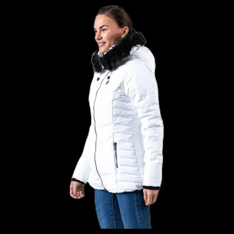 8848 Altitude Joline Jacket White New