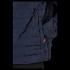 Didriksons Jonatan Usx Jkt Blue Blå Outlet