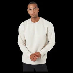 Outlet Jack & Jones Jorcopenhagen Big Sweat Crew N Moonbeam Beige