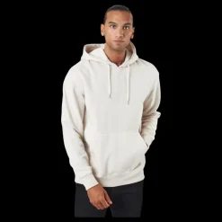 Outlet Jack & Jones Jorcopenhagen Sweat Hood Noos Moonbeam Vit