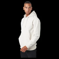 Outlet Jack & Jones Jorcopenhagen Sweat Hood Noos Moonbeam Vit