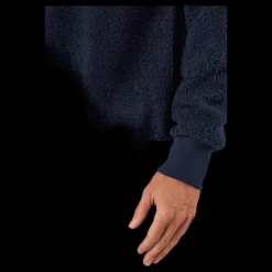 Outlet Jack & Jones Jorcopenhagen Teddy Sweat Hood Navy Blazer