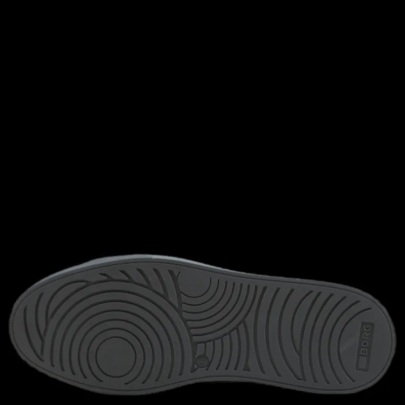 Discount Björn Borg Jorden Nub Tnl M Dark Grey Svart