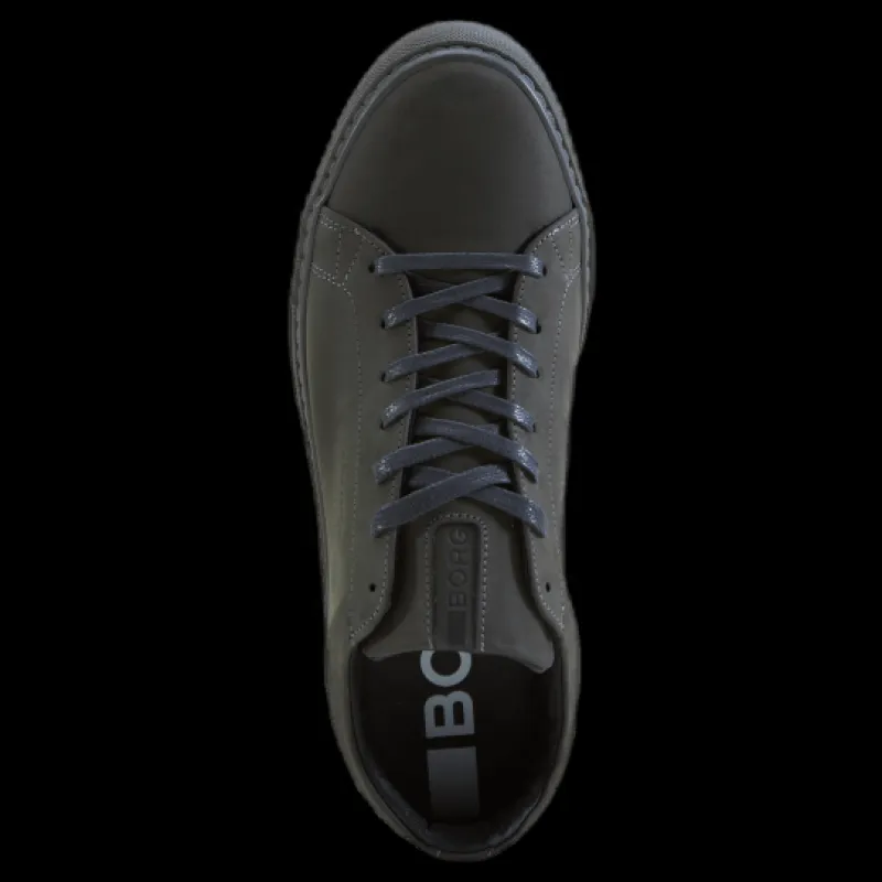 Discount Björn Borg Jorden Nub Tnl M Dark Grey Svart