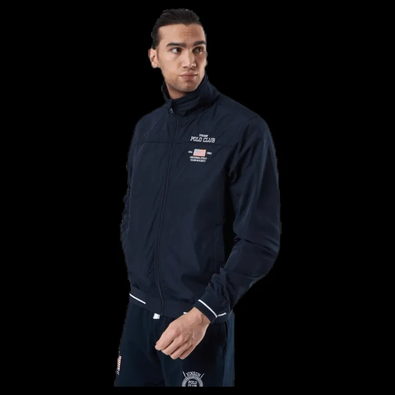 Vinson Polo Club Jory Jacket Blue Blå Hot