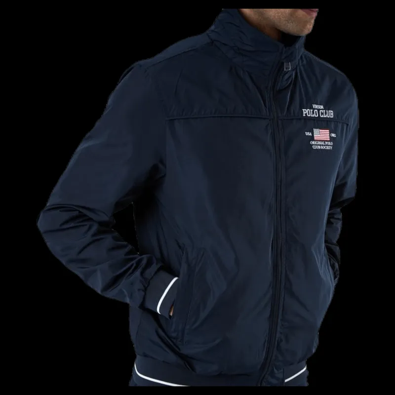 Vinson Polo Club Jory Jacket Blue Blå Hot