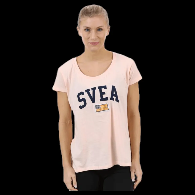 Hot Svea Josefin Tee Pink Rosa