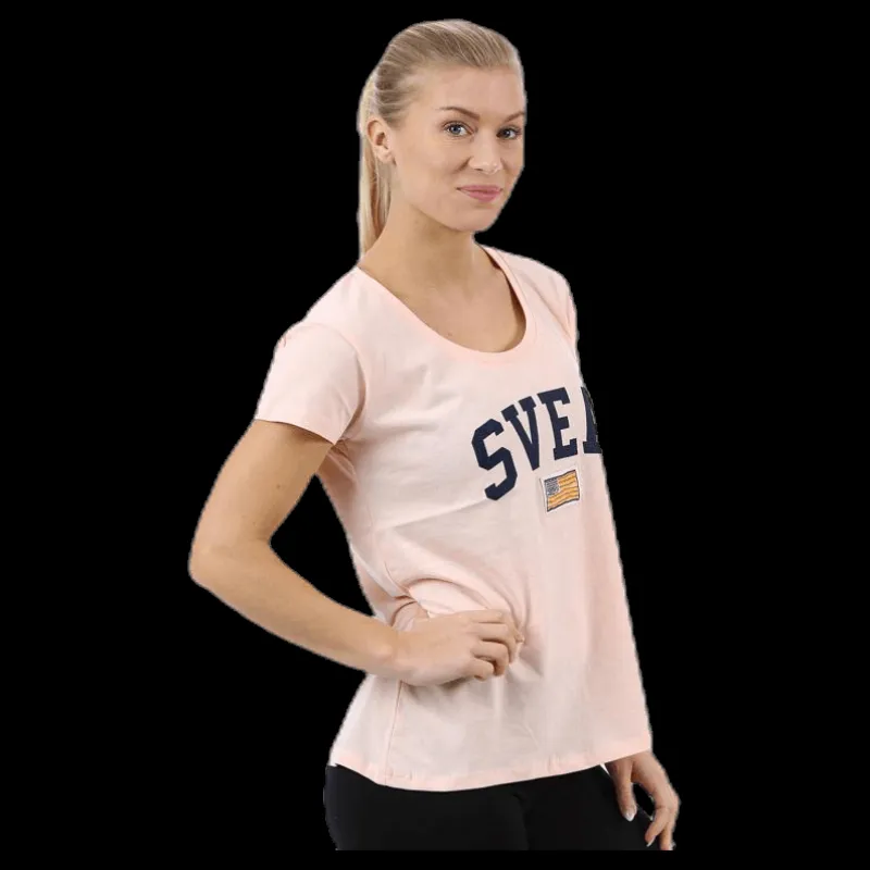 Hot Svea Josefin Tee Pink Rosa