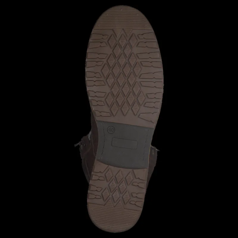 Outlet Björn Borg Josie High Fur Dark Brown Brun