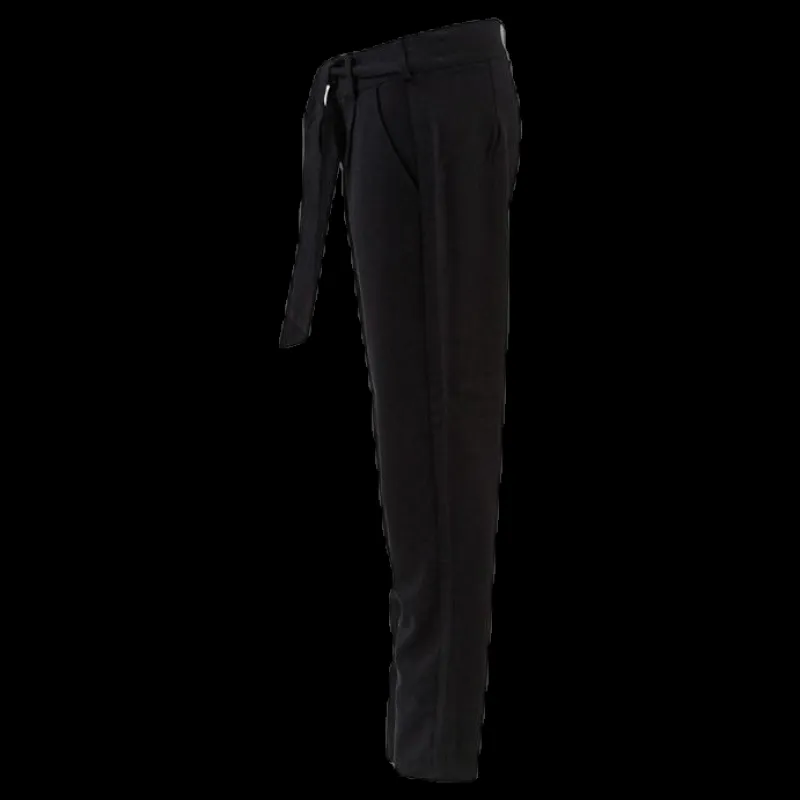 Best Name It Josseoma Ancle Reg Slim Pant Black Svart
