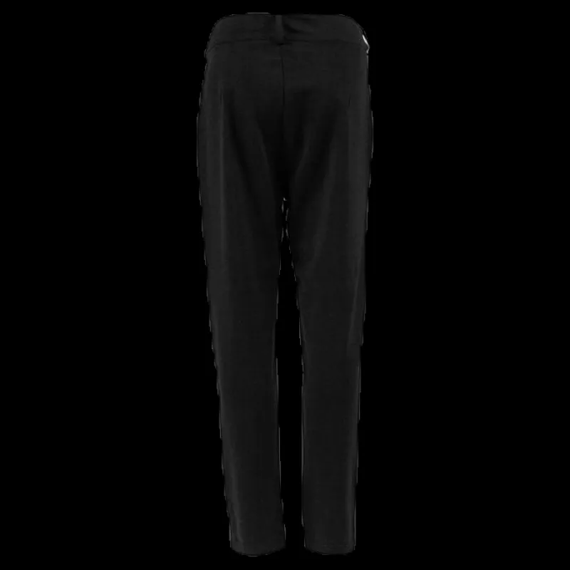 Best Name It Josseoma Ancle Reg Slim Pant Black Svart