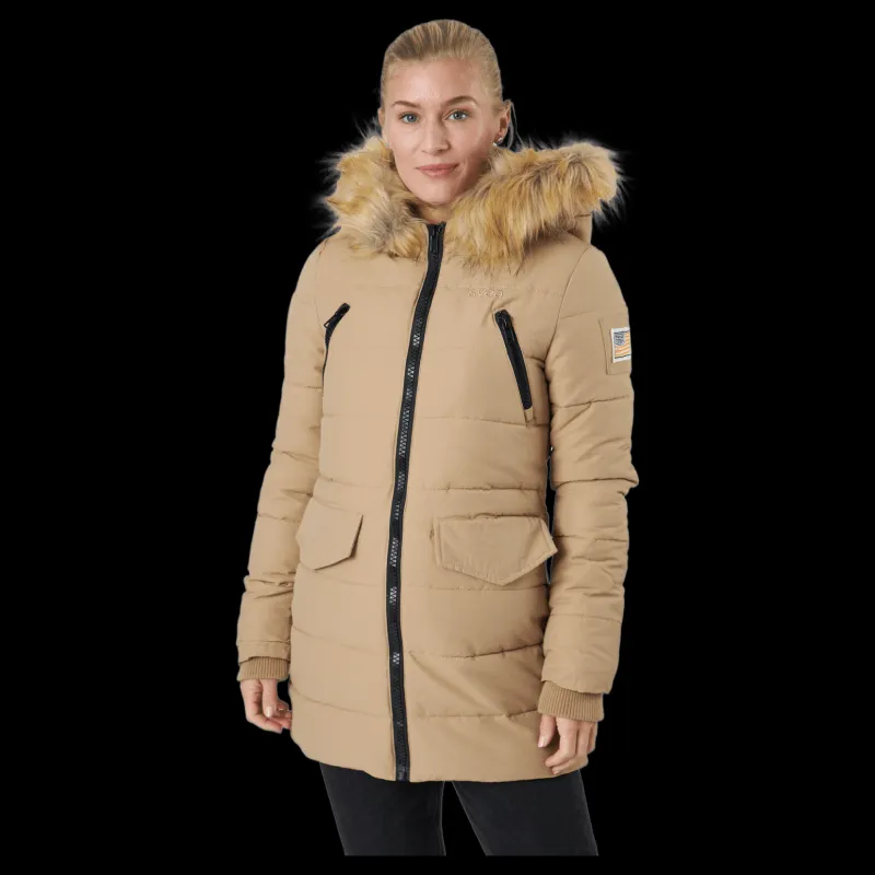 Svea Joy Jacket Cappuccino Beige Discount