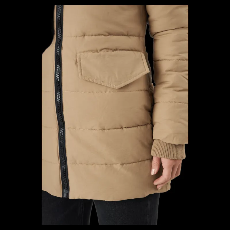 Svea Joy Jacket Cappuccino Beige Discount