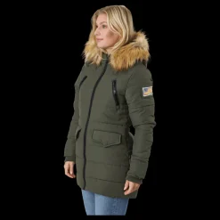 Hot Svea Joy Jacket Dark Army