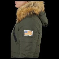Hot Svea Joy Jacket Dark Army