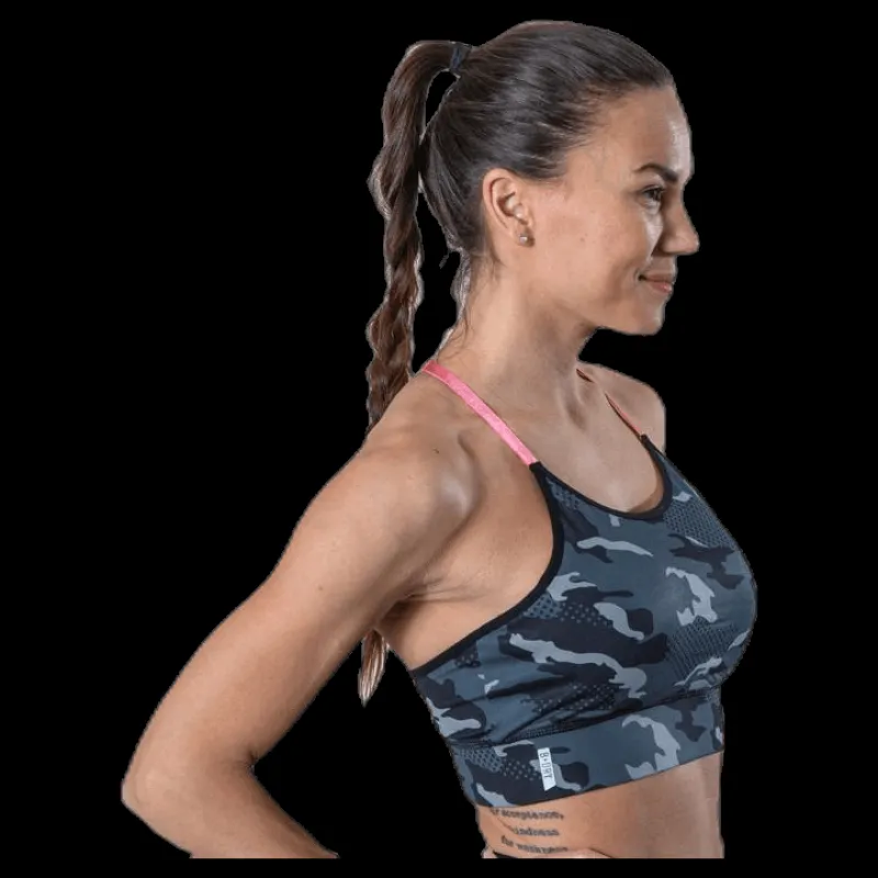 Only Play Joy Life Aop Sports Bra Patterned Mönstrad Online