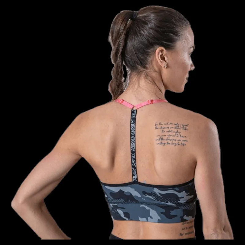 Only Play Joy Life Aop Sports Bra Patterned Mönstrad Online