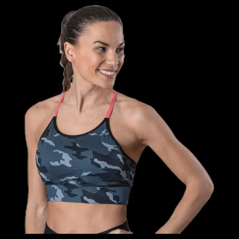 Only Play Joy Life Aop Sports Bra Patterned Mönstrad Online